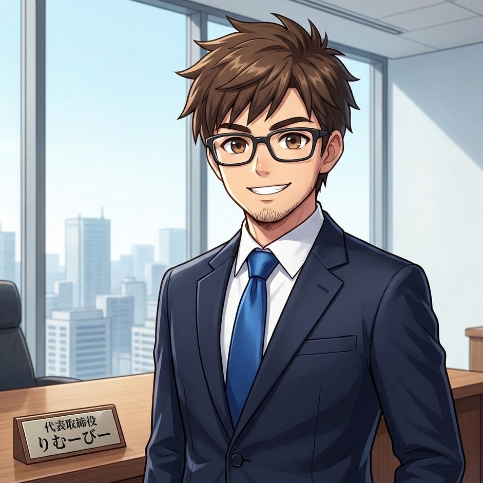 代表取締役社長 莉夢 うびぃ